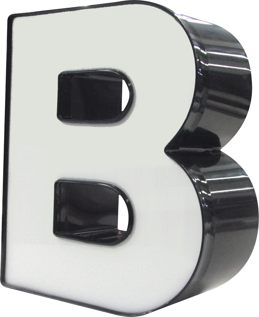lighted channel letters metal letters